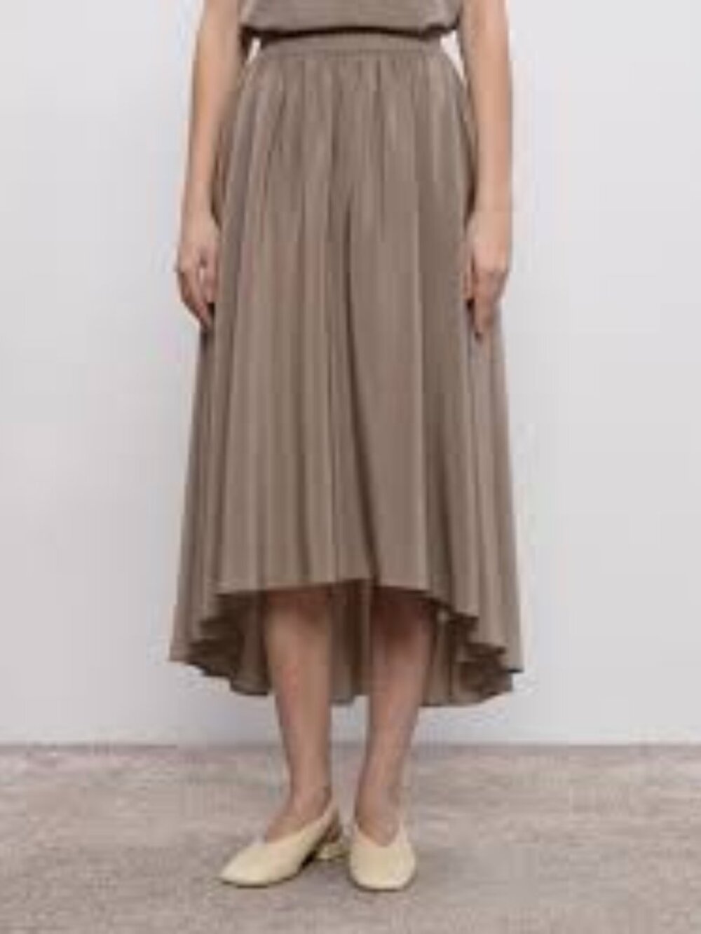 NWT Joseph Violet - SKIRT Crepe de Soie size 40 COMES W/ MATCHING BLOUSE